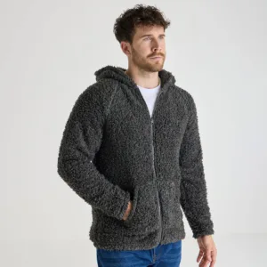 Mens Borg Zip Hoodie