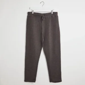 Men's Charcoal Straight Leg Jogging Bottoms