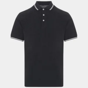 Men's Tipped Collar Polo