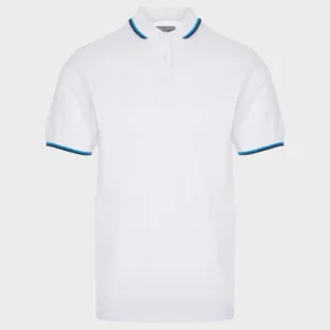 Men's Tipped Collar Polo